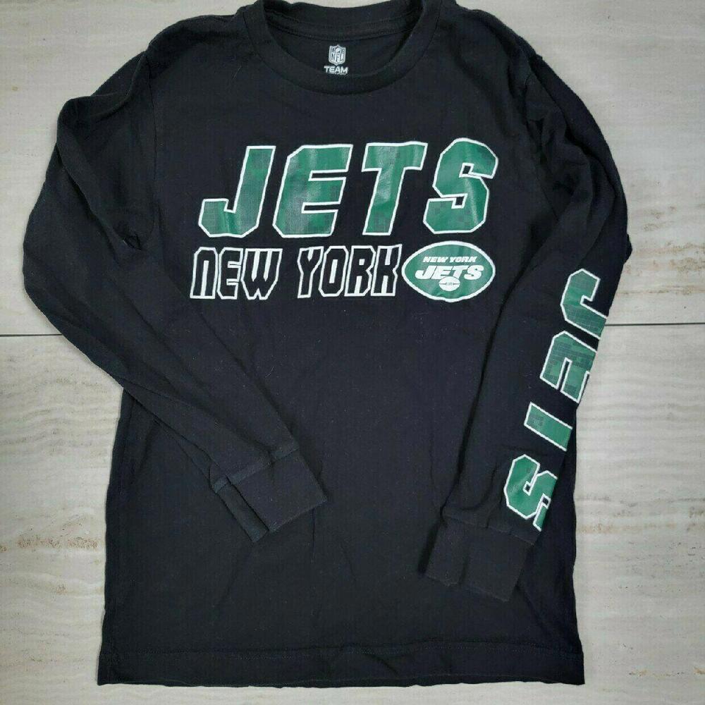 New York Jets Long Sleeve T-Shirt - NFL Team Apparel
